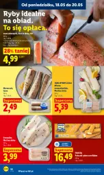Gazetka promocyjna Lidl - Gazetka ważna od 18.05 do 20.05 - Gazetka - ważna od 20.05 do 20.05.2026 - strona 60 - produkty: Frosta, Grenadier, Miruna, Paluszki rybne, Tusz