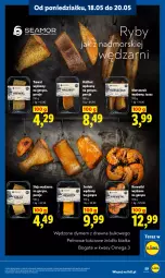 Gazetka promocyjna Lidl - Gazetka ważna od 18.05 do 20.05 - Gazetka - ważna od 20.05 do 20.05.2026 - strona 61 - produkty: Halibut, Por, Tera, Tusz, Sieja wędzona, Krewetki