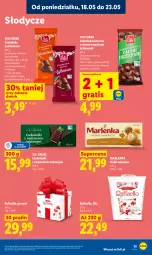 Gazetka promocyjna Lidl - Gazetka ważna od 18.05 do 20.05 - Gazetka - ważna od 20.05 do 20.05.2026 - strona 79 - produkty: Gra, Raffaello, Czekolada mleczna, Czekolada, Czekolada nadziewana, Fa