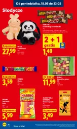 Gazetka promocyjna Lidl - Gazetka ważna od 18.05 do 20.05 - Gazetka - ważna od 20.05 do 20.05.2026 - strona 82 - produkty: Goplana, Gra, Cukier, Puzzle, Plecak, LANA, Grześki, Galaretki, Gala, Haribo, Mamba