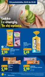 Gazetka promocyjna Lidl - Gazetka ważna od 18.05 do 20.05 - Gazetka - ważna od 20.05 do 20.05.2026 - strona 84 - produkty: Piec, Ser, Ryż, Por, Kupiec, Jogurt, Wafle, Sport, Baton