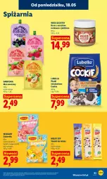 Gazetka promocyjna Lidl - Gazetka ważna od 18.05 do 20.05 - Gazetka - ważna od 20.05 do 20.05.2026 - strona 87 - produkty: Lubella, Dawtona, Mus, Bell, Winiary, Galaretka, Danio, Bella, Herbata, Gala, Mango, Grejpfrut