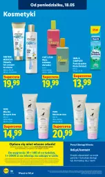 Gazetka promocyjna Lidl - Gazetka ważna od 18.05 do 20.05 - Gazetka - ważna od 20.05 do 20.05.2026 - strona 92 - produkty: Por, Gra, Yope, Pantene, Balsam do ciała, Pasta do zębów, Portal, Laur, Mleczko, Woda toaletowa, Mola, Szampon, Odżywka, Woda