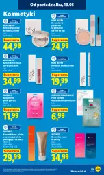 Gazetka promocyjna Lidl - Gazetka ważna od 18.05 do 20.05 - Gazetka - ważna od 20.05 do 20.05.2026 - strona 93 - produkty: Ser, Rum, Pur, Podkład do twarzy, Kolagen, Serum do twarzy, Kredka do brwi, Maska do twarzy, Tusz, Serum, Kredka, Peeling, Maska, Podkład