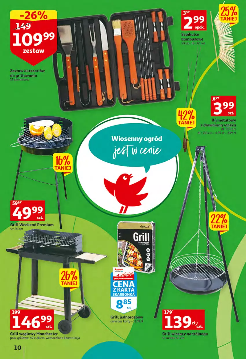 Gazetka promocyjna Auchan - Wiosenny ogród jest w cenie Hipermarkety - ważna 28.04 do 04.05.2022 - strona 10 - produkty: Fa