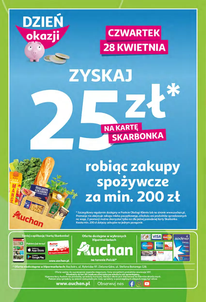 Gazetka promocyjna Auchan - Wiosenny ogród jest w cenie Hipermarkety - ważna 28.04 do 04.05.2022 - strona 48