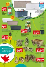 Gazetka promocyjna Auchan - Wiosenny ogród jest w cenie Hipermarkety - Gazetka - ważna od 04.05 do 04.05.2022 - strona 14 - produkty: Sok, Por, Surf, Pojemnik, Rower, Kwietnik, Lampa, Nawóz, LG