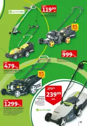 Gazetka promocyjna Auchan - Wiosenny ogród jest w cenie Hipermarkety - Gazetka - ważna od 04.05 do 04.05.2022 - strona 15 - produkty: Teleskop, Top, Sok, Kosiarka spalinowa z napędem, Kosz, Kasza, Pokrywa, Kosiarka, Fa
