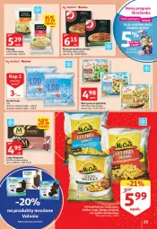 Gazetka promocyjna Auchan - Wiosenny ogród jest w cenie Hipermarkety - Gazetka - ważna od 04.05 do 04.05.2022 - strona 23 - produkty: Pierogi, Warzywa, Produkty mrożone, Lody, Pizza
