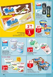 Gazetka promocyjna Auchan - Wiosenny ogród jest w cenie Hipermarkety - Gazetka - ważna od 04.05 do 04.05.2022 - strona 24 - produkty: Jogurt naturalny, Sok, Ser, Twaróg, Bell, Jogurt, Baton, Bella, Deser, Jogobella, Monte