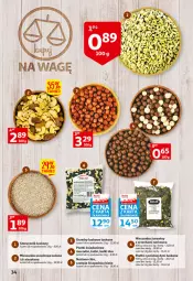 Gazetka promocyjna Auchan - Wiosenny ogród jest w cenie Hipermarkety - Gazetka - ważna od 04.05 do 04.05.2022 - strona 34 - produkty: Mus, Chia, Mieszanka orzechowa, Danio, Wagi, Helio