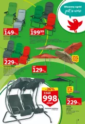 Gazetka promocyjna Auchan - Wiosenny ogród jest w cenie Hipermarkety - Gazetka - ważna od 04.05 do 04.05.2022 - strona 7 - produkty: Huśtawka, Fotel