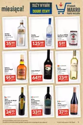 Gazetka promocyjna Makro - Najlepsze oferty - oferta z alkoholem - Gazetka - ważna od 13.11 do 13.11.2023 - strona 9 - produkty: Ser, Wódka, Whisky, Jim Beam, Wino, Likier