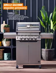 Gazetka promocyjna Obi - Gazetka OBI - Gazetka - ważna od 31.10 do 31.10.2023 - strona 56 - produkty: Termometr, Grill, Grill gazowy, Pokrywa