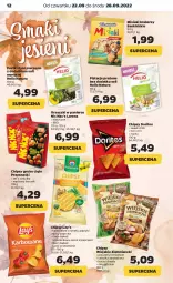 Gazetka promocyjna Netto - Artykuły spożywcze - Gazetka - ważna od 28.09 do 28.09.2022 - strona 12 - produkty: Piec, Chrzan, Pistacje, Ser, Koc, Orzeszki, Papryka, Beskidzki, Chipsy, Serek, Pieprz, Przysnacki, Pestki dyni, Boczek, Lorenz, Lay’s, Helio, Krakersy