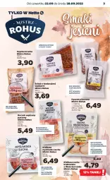 Gazetka promocyjna Netto - Artykuły spożywcze - Gazetka - ważna od 28.09 do 28.09.2022 - strona 3 - produkty: Piec, Kurczak, Pasztet, Szynka, Boczek, Kiełbasa