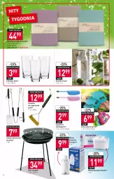 Gazetka promocyjna Stokrotka - Market - Gazetka - ważna od 03.08 do 03.08.2022 - strona 8 - produkty: Teleskop, Szczotka, Zapalarka, Aquaphor, Karafka, Narzuta, Szklanka, Grill, Fa