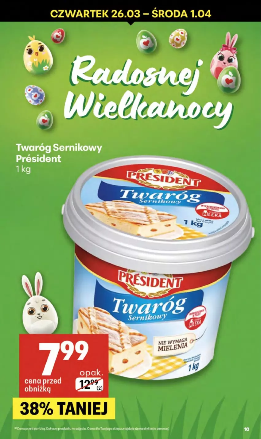 Gazetka promocyjna Delikatesy Centrum - Franczyza DC13 Czwartek - ważna 26.03 do 01.04.2026 - strona 10