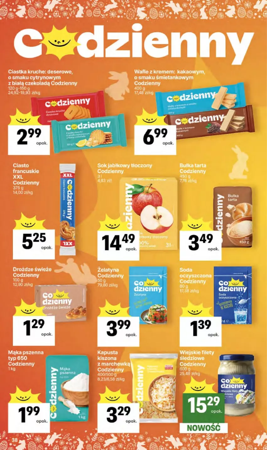 Gazetka promocyjna Delikatesy Centrum - Franczyza DC13 Czwartek - ważna 26.03 do 01.04.2026 - strona 38