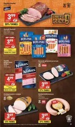 Gazetka promocyjna Delikatesy Centrum - Franczyza DC13 Czwartek - Gazetka - ważna od 01.04 do 01.04.2026 - strona 31 - produkty: Kurczak, Krakus, Por, Kurczak gotowany, Bell, Parówki, Pasztet, Duda, Szynka, Sport, Berlinki