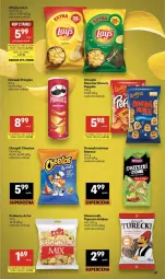 Gazetka promocyjna Delikatesy Centrum - Franczyza DC13 Czwartek - Gazetka - ważna od 01.04 do 01.04.2026 - strona 47 - produkty: Cheetos, Orzeszki, Chrupki, Popcorn, Pringles, Monster Munch, Artur, Orzeszki ziemne, Krakersy