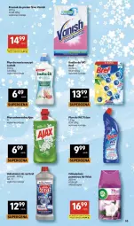 Gazetka promocyjna Delikatesy Centrum - Franczyza DC13 Czwartek - Gazetka - ważna od 01.04 do 01.04.2026 - strona 55 - produkty: Ludwik, Gin, Gra, Do mycia naczyń, Ajax, Bref, Air Wick, Proszek do prania, Płyn do mycia naczyń, Odświeżacz powietrza, Kostka do wc, Tytan, Płyn do wc, Płyn do mycia, Vanish