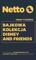 Gazetka promocyjna Netto - Akcesoria i dodatki - Gazetka - ważna od 18.02 do 18.02.2023 - strona 1 - produkty: Disney