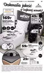 Gazetka promocyjna Netto - Akcesoria i dodatki - Gazetka - ważna od 18.02 do 18.02.2023 - strona 3 - produkty: Kujawski, Top, Sok, Koc, Gra, Rama, Pościel, Materac, Prześcieradło, Tera, Disney, Podlaski, Stock, Komplet pościeli, Poduszka, Dywan, Fa