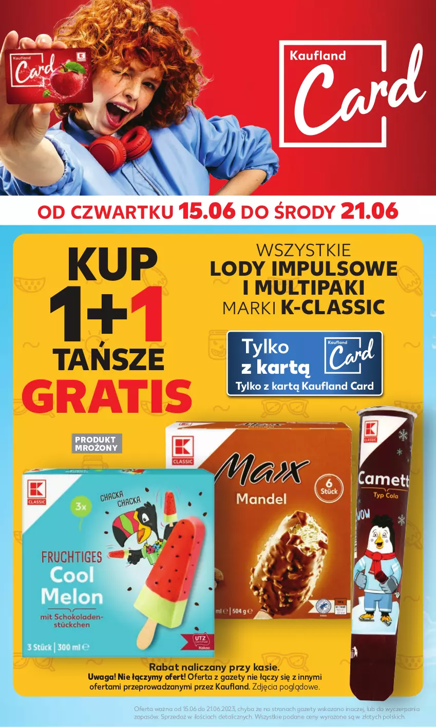 Gazetka promocyjna Kaufland - Mocny Start - ważna 19.06 do 21.06.2023 - strona 4 - produkty: Gra, Lody, Waga