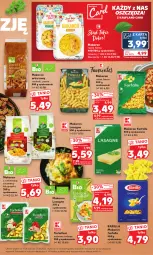 Gazetka promocyjna Kaufland - Mocny Start - Gazetka - ważna od 21.06 do 21.06.2023 - strona 17 - produkty: Tortelloni, Makaron, Penne, Lasagne, Barilla, Fa