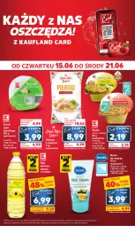 Gazetka promocyjna Kaufland - Mocny Start - Gazetka - ważna od 21.06 do 21.06.2023 - strona 19 - produkty: Pierogi, Krem do twarzy, Ser, Serek, Olej słonecznikowy, Olej