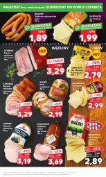 Gazetka promocyjna Kaufland - Mocny Start - Gazetka - ważna od 21.06 do 21.06.2023 - strona 9 - produkty: Piec, Kurczak, Ser, Ser tylżycki, Kurczak gotowany, Kiełbasa podwawelska, Mlekovita, Wawel, Szynka, Boczek, Kabanos, Gouda, Gala, Kiełbasa, Olewnik, Mleko