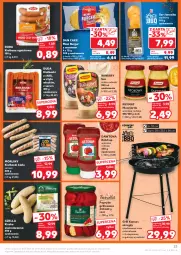 Gazetka promocyjna Kaufland - Gazetka tygodnia - Gazetka - ważna od 24.07 do 24.07.2024 - strona 23 - produkty: Ketchup, Dawtona, Prymat, Top, Sos, Sok, Ser, Mus, Palenisko, Papryka, Winiary, Duda, Sezam, Kiełbaski białe, Papryka grillowana, Burger, Morliny, Dan Cake, Grill, Kiełbasa, Musztarda