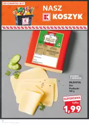 Gazetka promocyjna Kaufland - Gazetka tygodnia - Gazetka - ważna od 24.07 do 24.07.2024 - strona 32 - produkty: Ser, Kosz, Podlaski