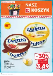 Gazetka promocyjna Kaufland - Gazetka tygodnia - Gazetka - ważna od 24.07 do 24.07.2024 - strona 40 - produkty: Kosz, Margaryna, Delma