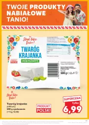 Gazetka promocyjna Kaufland - Gazetka tygodnia - Gazetka - ważna od 24.07 do 24.07.2024 - strona 41 - produkty: Twaróg, Delma