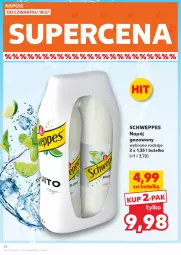 Gazetka promocyjna Kaufland - Gazetka tygodnia - Gazetka - ważna od 24.07 do 24.07.2024 - strona 62 - produkty: Napoje, Schweppes, Napój gazowany, Napój