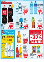 Gazetka promocyjna Kaufland - Gazetka tygodnia - Gazetka - ważna od 24.07 do 24.07.2024 - strona 64 - produkty: Hoop, Dawtona, Nałęczowianka, Sok, Mus, Gra, Lemoniada, Napoje, Oranżada, Napój izotoniczny, Napój gazowany, Oshee, Woda mineralna, Woda, Waga, Napój, Hortex