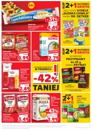 Gazetka promocyjna Kaufland - Gazetka tygodnia - Gazetka - ważna od 24.07 do 24.07.2024 - strona 7 - produkty: Makaron, Ciasto francuskie, Prymat, Ryż, Gra, Kisiel, Słodka Chwila, Dr. Oetker, Przyprawy, Sonko, Mąka, Pudliszki, Bigos, Waga, Pomidory, Ryż biały, Knorr