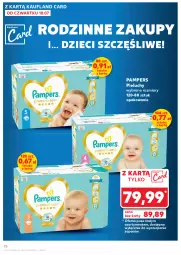 Gazetka promocyjna Kaufland - Gazetka tygodnia - Gazetka - ważna od 24.07 do 24.07.2024 - strona 70 - produkty: Pampers, Pieluchy, Dzieci