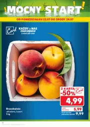 Gazetka promocyjna Kaufland - Gazetka tygodnia - Gazetka - ważna od 24.07 do 24.07.2024 - strona 92 - produkty: Brzoskwinie