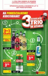 Gazetka promocyjna Biedronka - Gazetka - Gazetka - ważna od 06.07 do 06.07.2026 - strona 2 - produkty: Piwa, Piwo, Gra, Limonka, LG