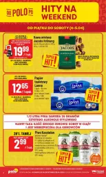 Gazetka promocyjna PoloMarket - Gazetka - ważna od 08.04 do 08.04.2025 - strona 12 - produkty: Piwa, Piwo, Piec, Gra, Papier, Kasztelan, Kawa mielona, Kawa, Papier toaletowy, Carlsberg, Jacobs