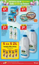 Gazetka promocyjna PoloMarket - Gazetka - ważna od 08.04 do 08.04.2025 - strona 21 - produkty: Por, Mleko zagęszczone, Delma, Flora, Kefir, Mleko
