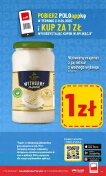 Gazetka promocyjna PoloMarket - Gazetka - ważna od 08.04 do 08.04.2025 - strona 7 - produkty: Majonez