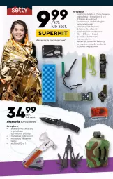 Gazetka promocyjna Biedronka - Okazje tygodnia - Gazetka - ważna od 10.09 do 10.09.2022 - strona 30 - produkty: Koc, Latarka LED, Termometr, Tarka, Latarka, Bransoletka, Magnez