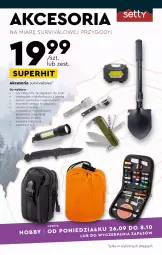 Gazetka promocyjna Biedronka - Okazje tygodnia - Gazetka - ważna od 10.09 do 10.09.2022 - strona 31 - produkty: Rum, Noż, Tarka, Latarka czołowa, Latarka, Akumulator