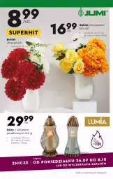 Gazetka promocyjna Biedronka - Okazje tygodnia - Gazetka - ważna od 10.09 do 10.09.2022 - strona 9 - produkty: Sok, Tulipan, Bukiet, Znicz, Sukienka