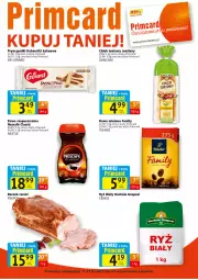 Gazetka promocyjna Prim Market - Gazetka - ważna od 23.03 do 23.03.2022 - strona 7 - produkty: Tchibo, Kawa rozpuszczalna, Ryż, Pekpol, Kuchnia, Dr Gerard, Cars, Kawa mielona, Kawa, Chleb tostowy, Boczek, Dan Cake, Cenos, Chleb, Kakao, Ryż biały, Fa
