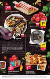 Gazetka promocyjna Stokrotka - Supermarket - Gazetka - ważna od 09.08 do 09.08.2023 - strona 11 - produkty: Teleskop, Warzywa, Top, Sok, Ser, Kiełbaski śląskie, Sokołów, Czosnek, Cytryny, Kawa, Zapalarka, Przyprawy, Pieprz, Camembert, Bazyl, Owoce, Grill, Olej, Pomidory, Mięso, Imbir, Fa